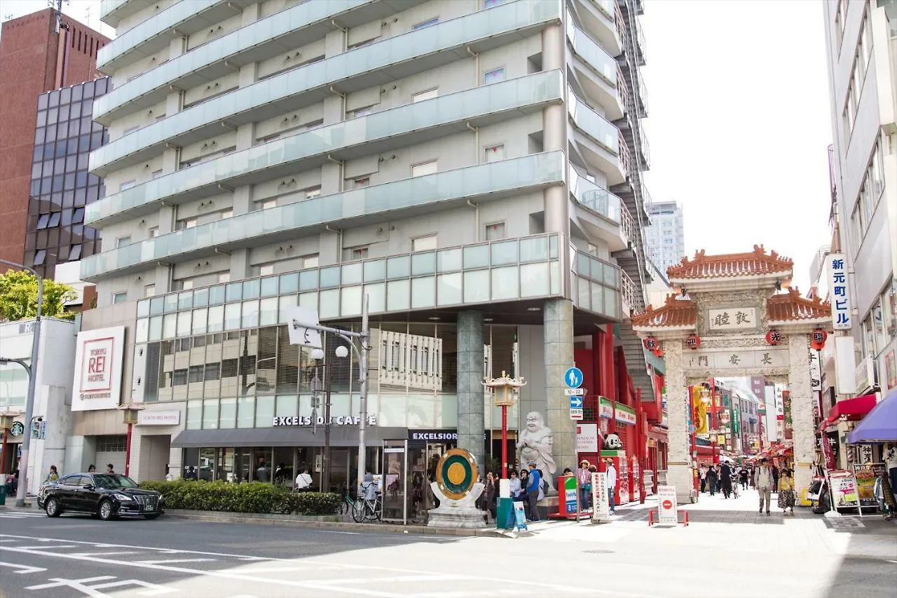 Kobe Motomachi Tokyu Rei Hotel Giappone